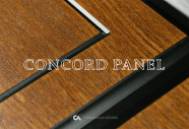 В ассортимент вводится новая отделка - Concord Panel В ассортимент вводится новая отделка - Concord Panel