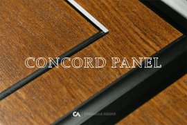 В ассортимент вводится новая отделка - Concord Panel